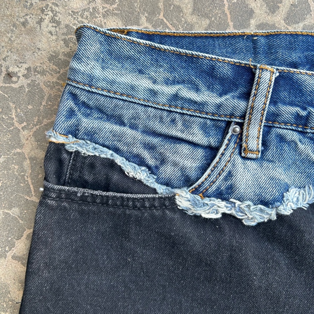 MNML Two tone jeans - Picture 5 of 9